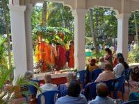 Shri Chitrapur Math Bengaluru: Vardhanti at Nagadevata, Annamma, Chamunda, and Marikamba Sannidhi-s (14 Jan 2025) 